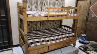 Bunker Double Bed with Mattress
