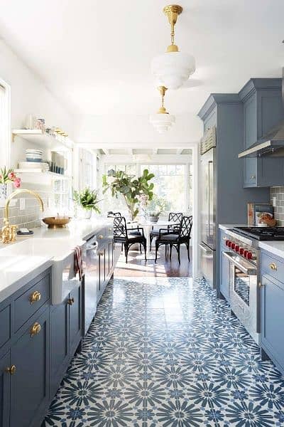kitchen cabinet and granite 1