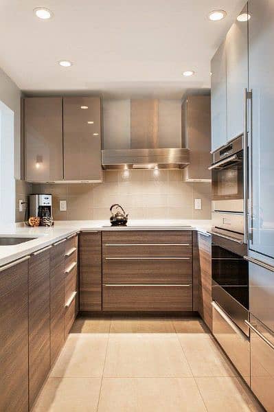 kitchen cabinet and granite 7