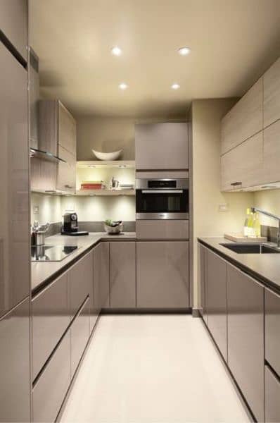 kitchen cabinet and granite 9