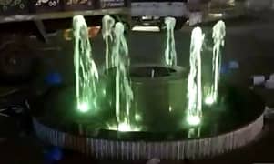 Dancing Fountain & Light, Submersible pump, waterfall, Sprinkler ,Drip