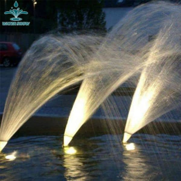 Dancing Fountain & Light, Submersible pump, waterfall, Sprinkler ,Drip 15
