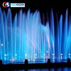 Dancing Fountain & Light, Submersible pump, waterfall, Sprinkler ,Drip