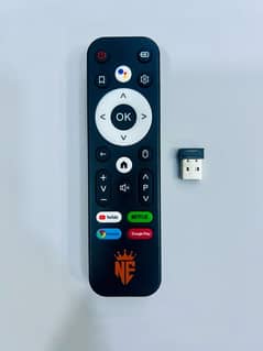 voice remotes for all andriod box & smart tv!