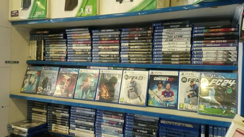 ps5 ps4 used games 0