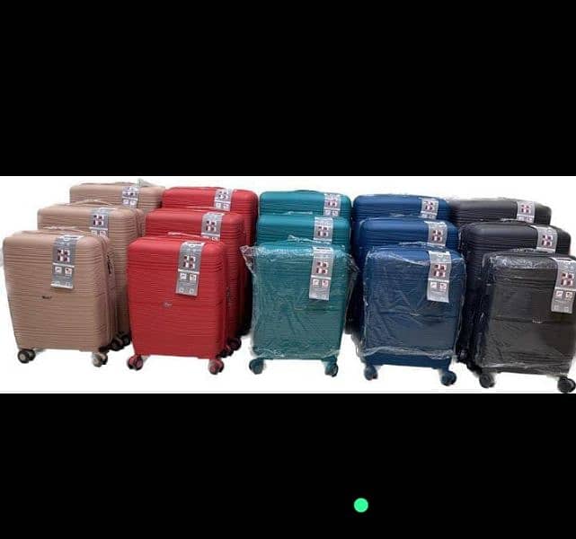 Fiber suitcase - Luggage set - Attachi - bags - Travel suitcase 1