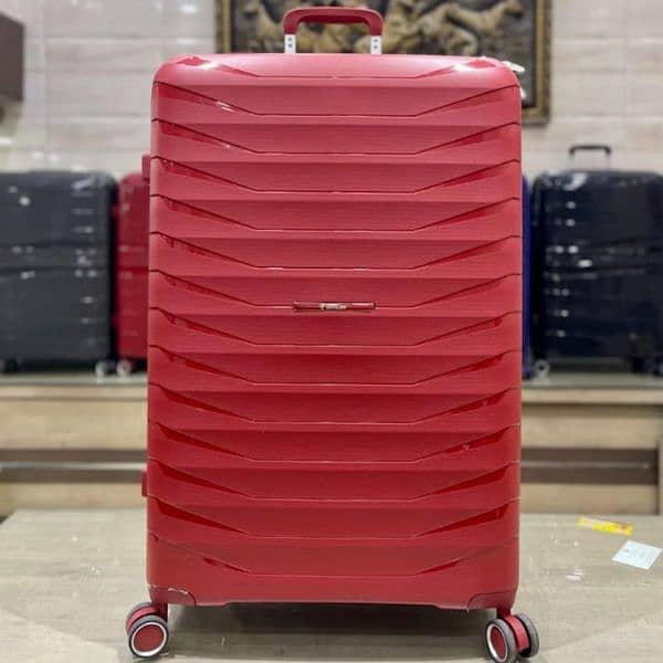 Fiber suitcase - Luggage set - Attachi - bags - Travel suitcase 2
