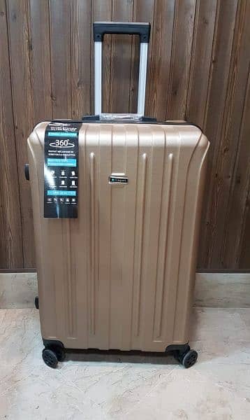 Fiber suitcase - Luggage set - Attachi - bags - Travel suitcase 3