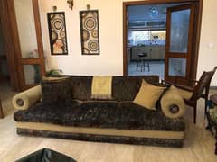 Sofa set, Dining table for sale