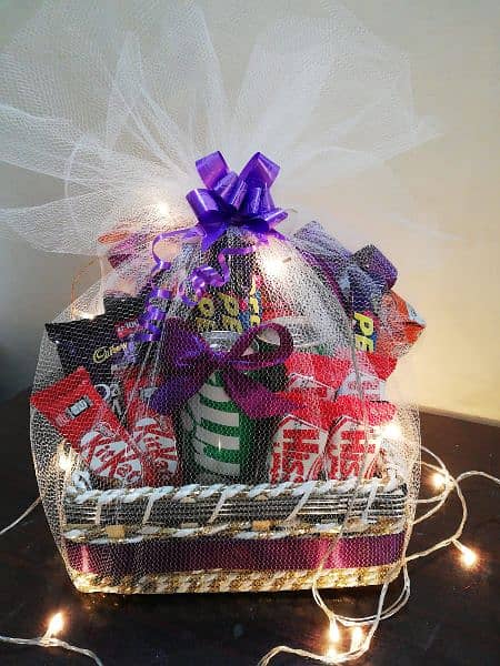 gift basket for birthday/anniversary gift 1