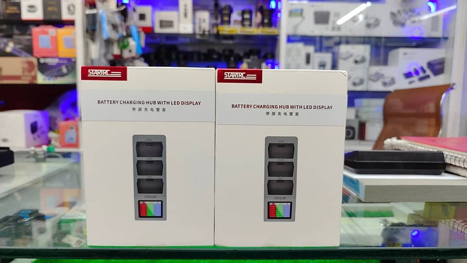 Dji Mini 3, Mini 3 Pro and Mini 4 Pro Battery Hub 2