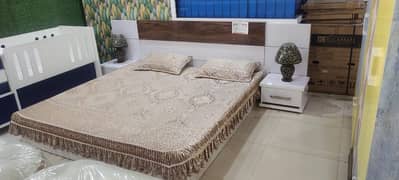 bed, bedset, poshish bed, bedroom set, wooden bed, king size bed 0