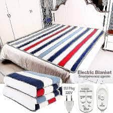 220V Electric Blanket Warm Heater single Body Electric Heated Blanket 2