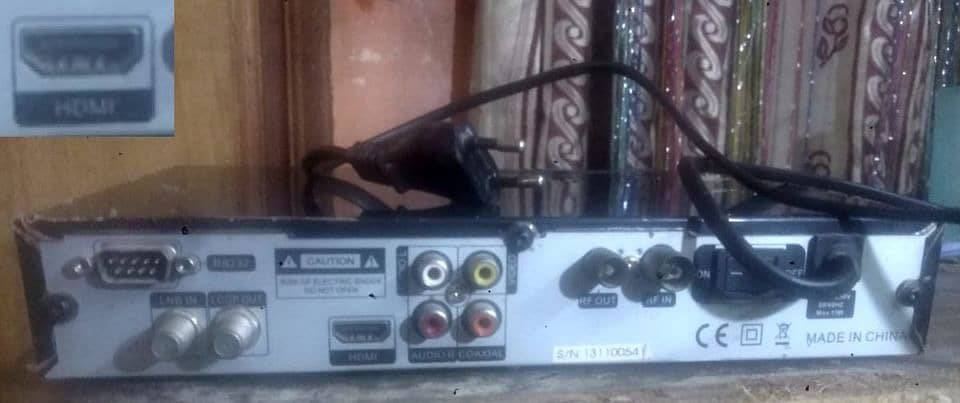 DigiSat Digital Satellite Receiver W/o Remote 1