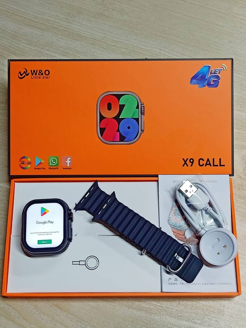 X90 Ultra 2 Smartwatch 2.19 "IPS HD HK9 Ultra Z70 Watch T10ultra 3