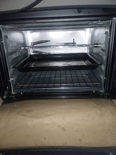 electric baking oven 0