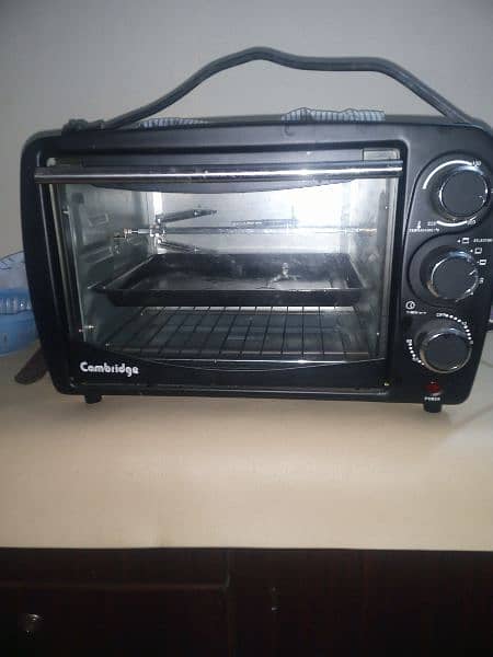 electric baking oven 1