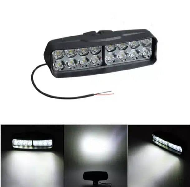 2 piece led light 12volt universal cash on delivery all Pakistan 2