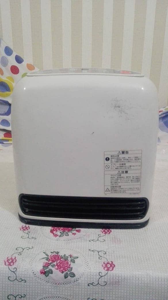 Japanese Blower Heater - 1.88 kW - Can run on UPS 2