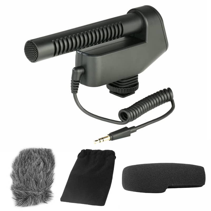 Vlogging Kit Video Making kit with tripod stand Microphone Led Lig 2