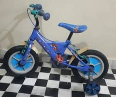 Imported Spanish Disney Winnie The Pooh 12" Bicycle. Blk 1 G. Johar 0
