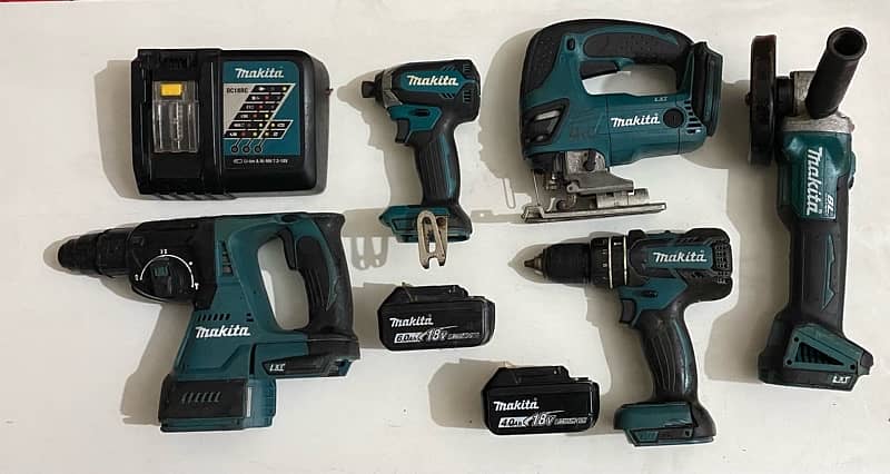 Drill Makitas LXT1500 18-Volt LXT Lithium-Ion Combo W, For