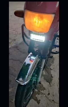 super power 70cc deluxe self start 2017 model good condition