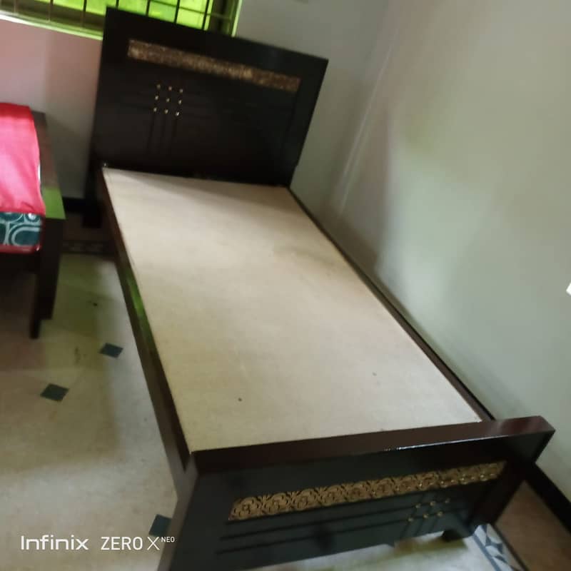 Bed/bed set/single bed/wooden bed/furniture 4