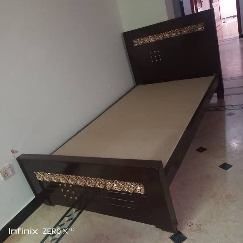 Bed/bed set/single bed/wooden bed/furniture 5