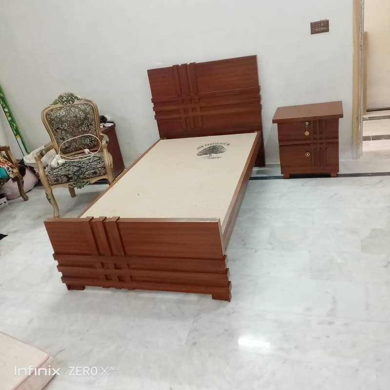 Bed/bed set/single bed/wooden bed/furniture 6
