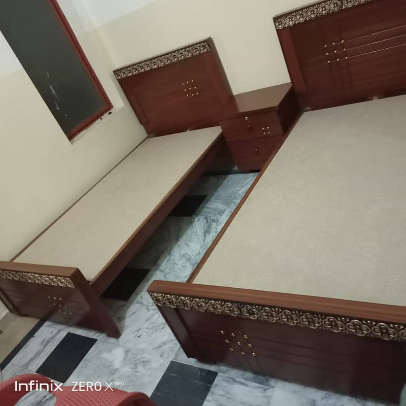 Bed/bed set/single bed/wooden bed/furniture 8