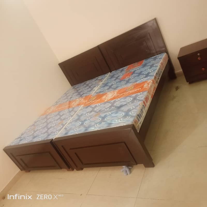 Bed/bed set/single bed/wooden bed/furniture 9