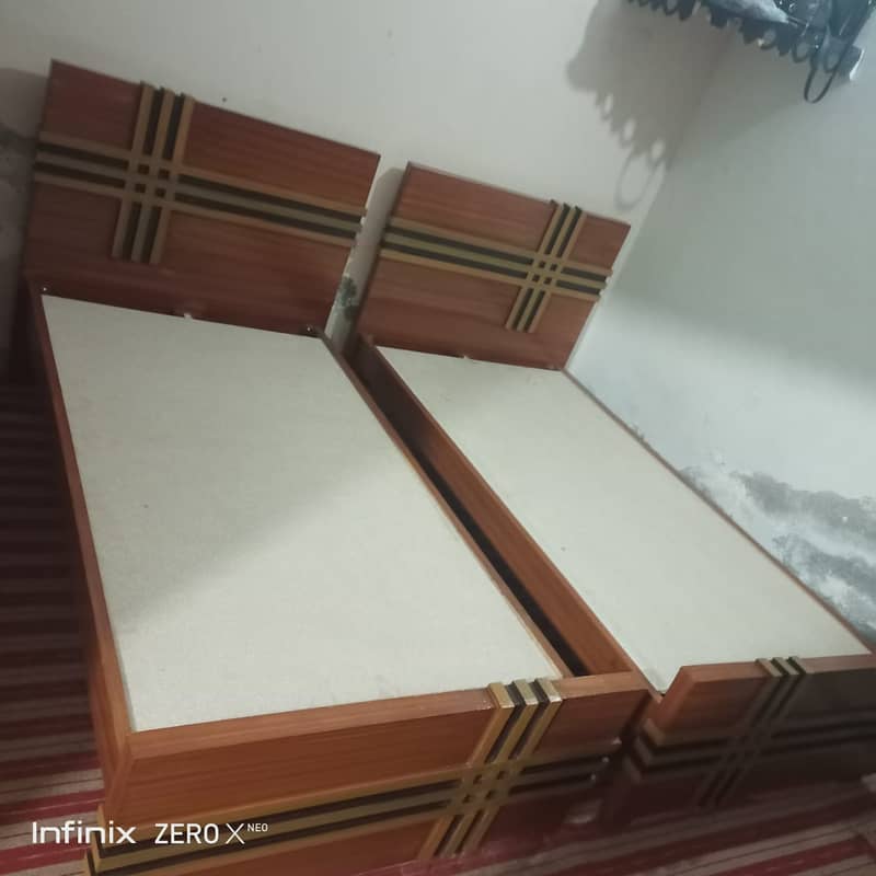 Bed/bed set/single bed/wooden bed/furniture 10