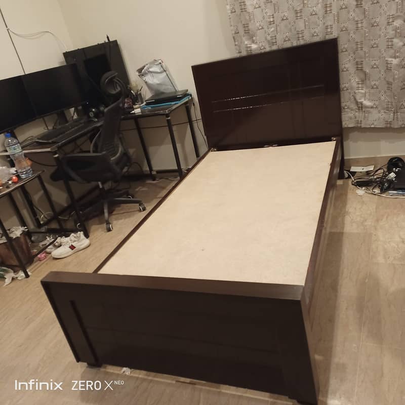 Bed/bed set/single bed/wooden bed/furniture 12