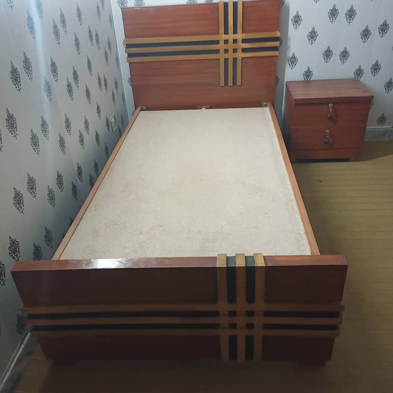 Bed/bed set/single bed/wooden bed/furniture 14