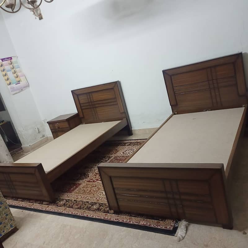 Bed/bed set/single bed/wooden bed/furniture 15