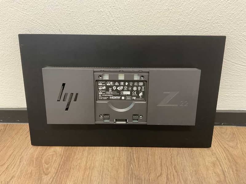 Hp Bezelless Z22n G2 75hz ips gaming Monitor 22 inch Monitor 2k 4k pc 3