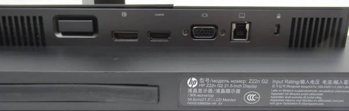 Hp Bezelless Z22n G2 75hz ips gaming Monitor 22 inch Monitor 2k 4k pc 7