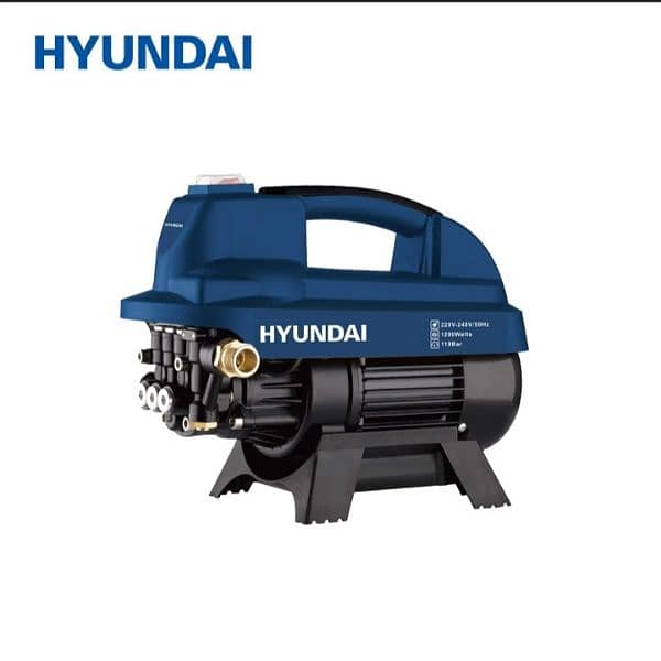 Hyundai Pressure Washer 110 Bar 4