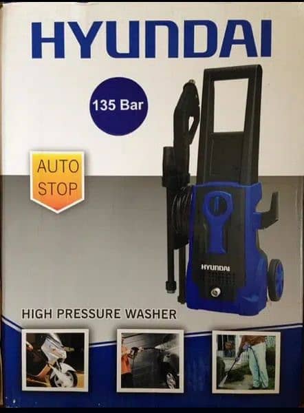 wholesale price Hyundai Pressure Washer 135Bar HPW1354a 1