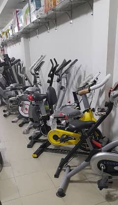 Exercise Gym Cycle Machine 0