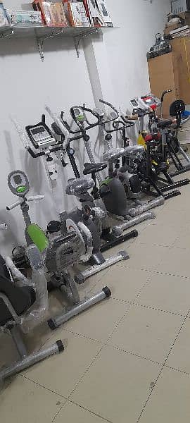 Exercise Gym Cycle Machine 1