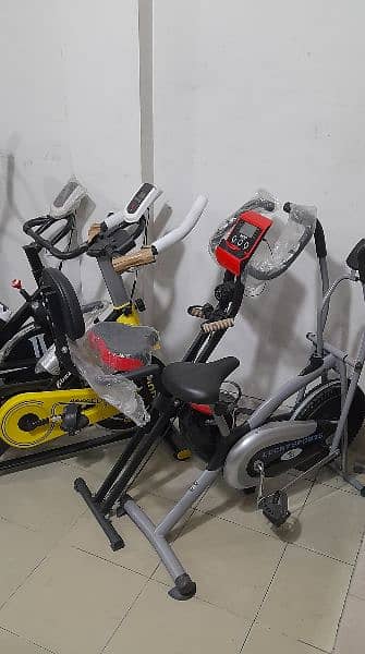 Exercise Gym Cycle Machine 4