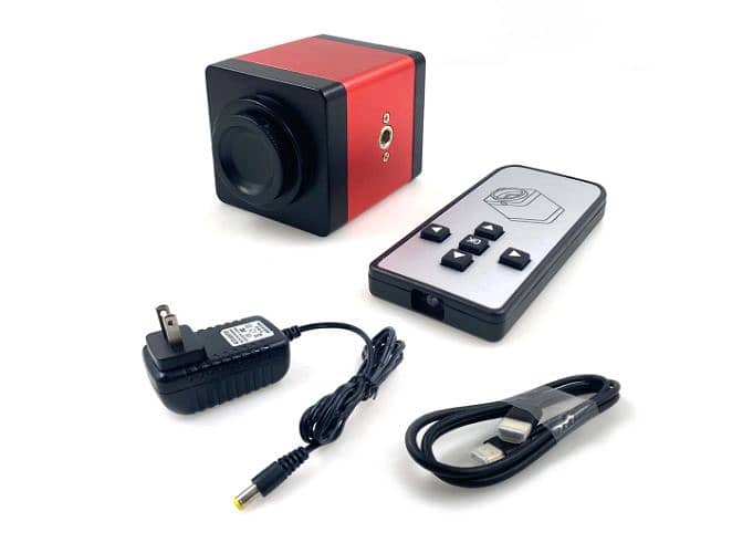Digital Projection Microscope Camera VGA HDMI RS-232 0