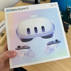 Oculus Meta Quest 3 - 128 GB VR AR (Brand New Sealed Pack)