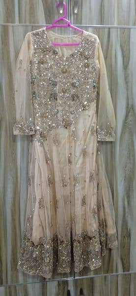 Bridal Maxi with fully Embroidered 0