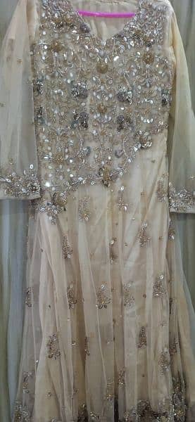Bridal Maxi with fully Embroidered 4