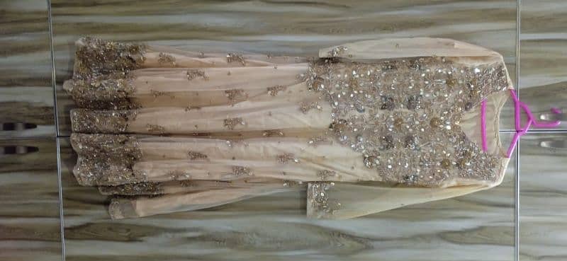 Bridal Maxi with fully Embroidered 6
