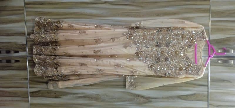 Bridal Maxi with fully Embroidered 12