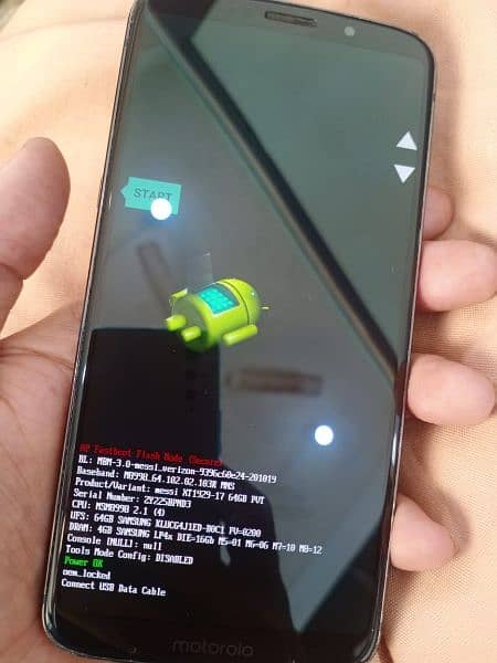 Moto Z3 Software issue SEE Pics 3